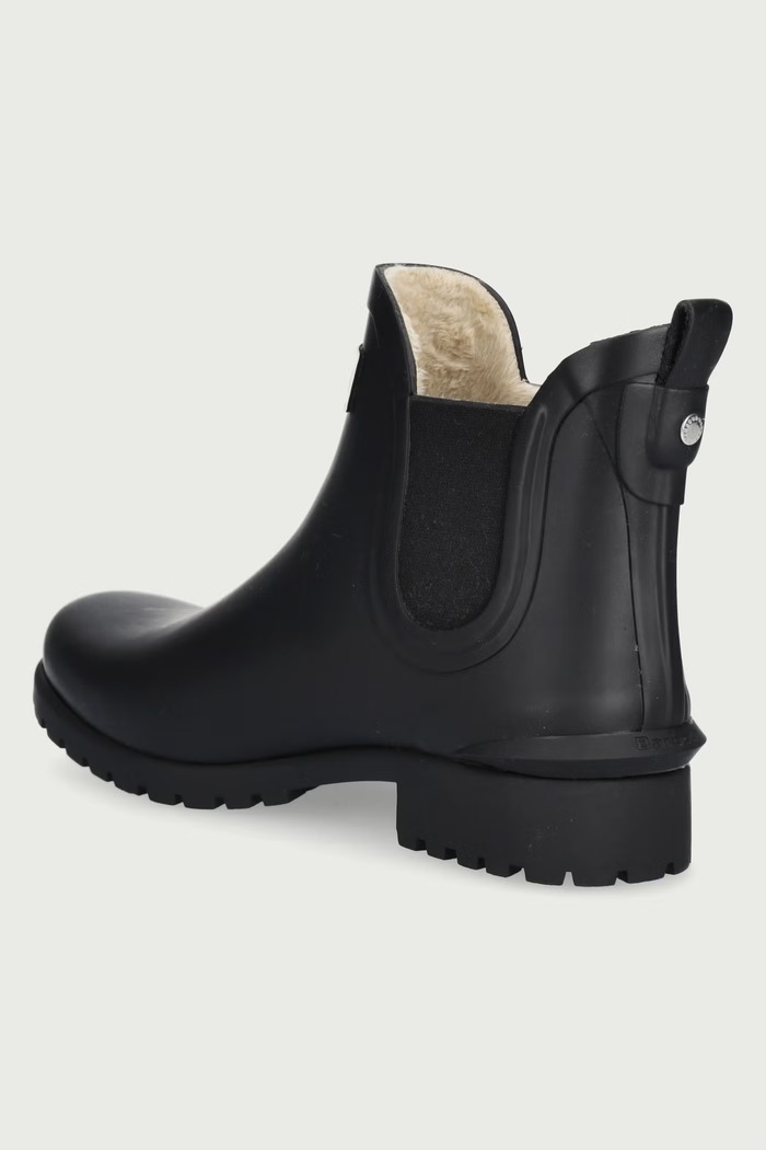 Παπούτσια Barbour Γαλότσες Γυναικείες Kirkton LRF0104BK11 μαύρο