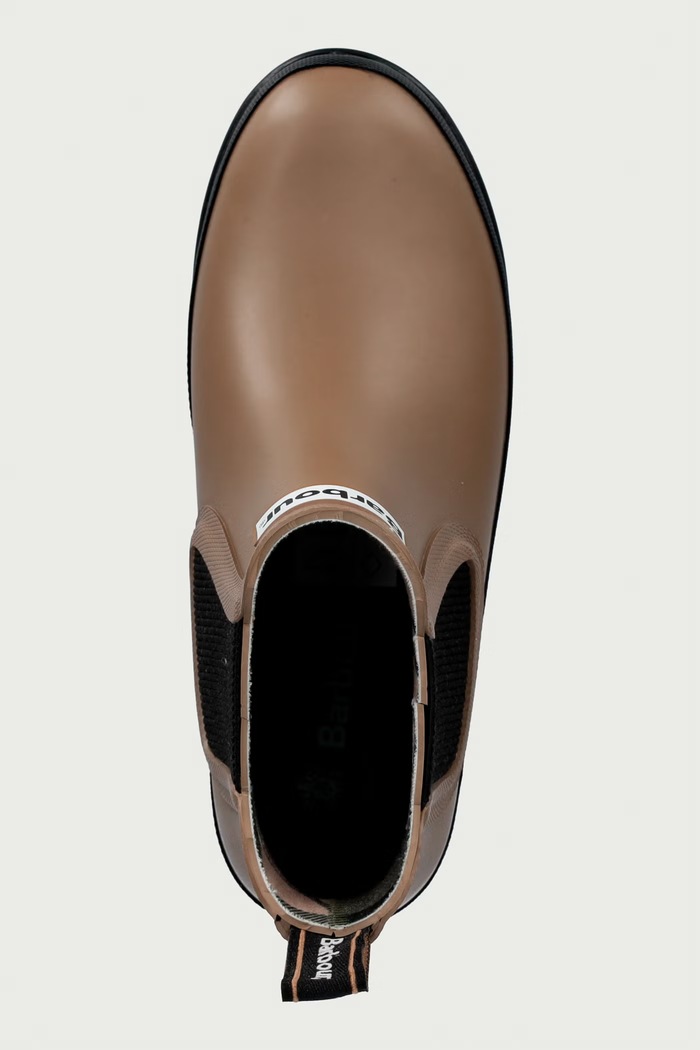 Kalosze damskie Halton Barbour LRF0100BE31 beżowy