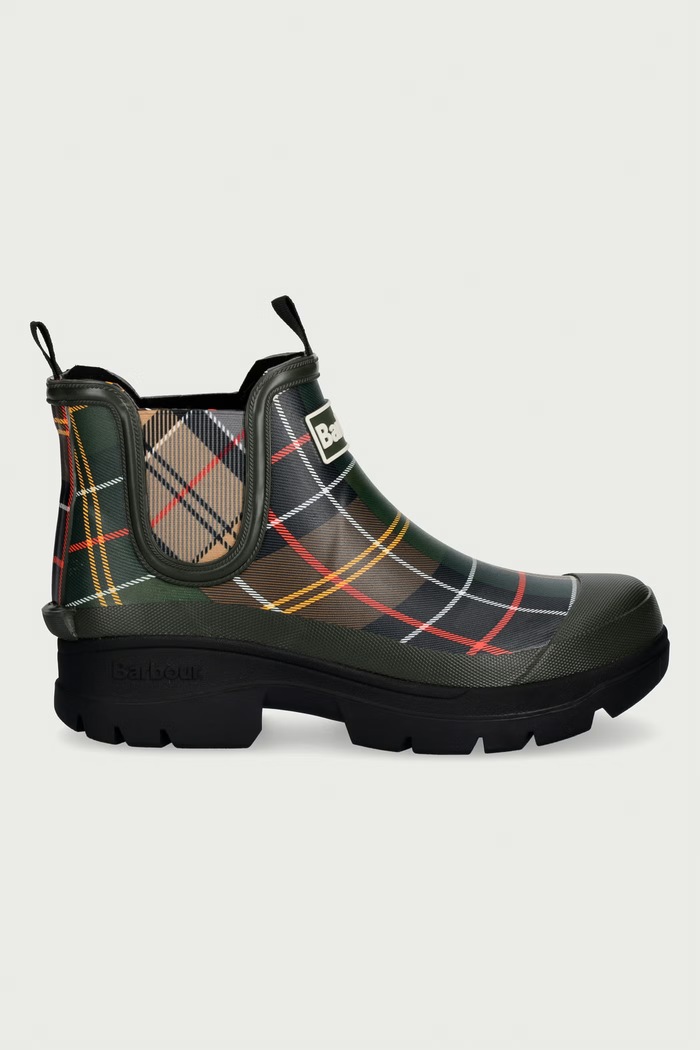 Barbour Kalosze damskie Nimbus LRF0099TN43 zielony AW26