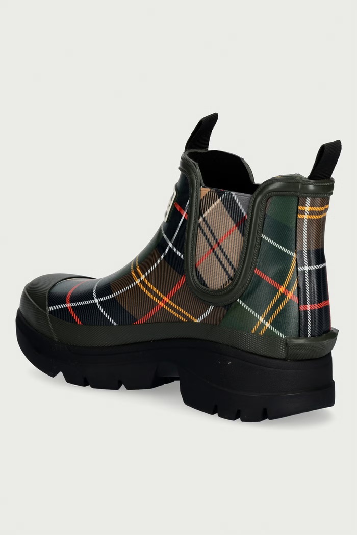 Obuwie Barbour Kalosze damskie Nimbus LRF0099TN43 zielony