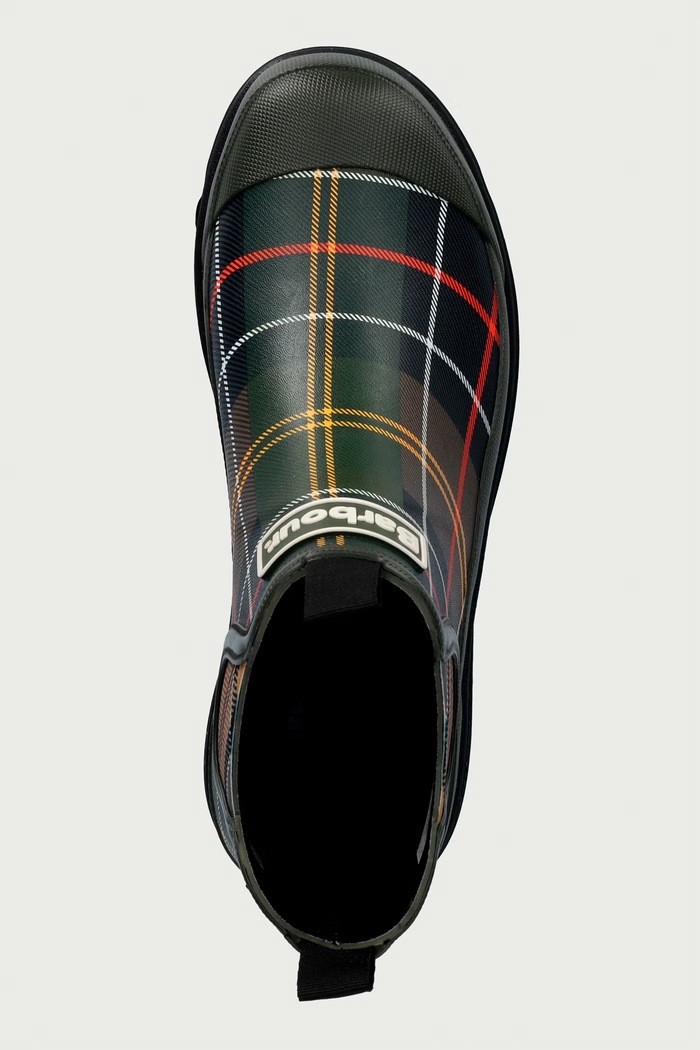 Kalosze damskie Nimbus Barbour LRF0099TN43 zielony