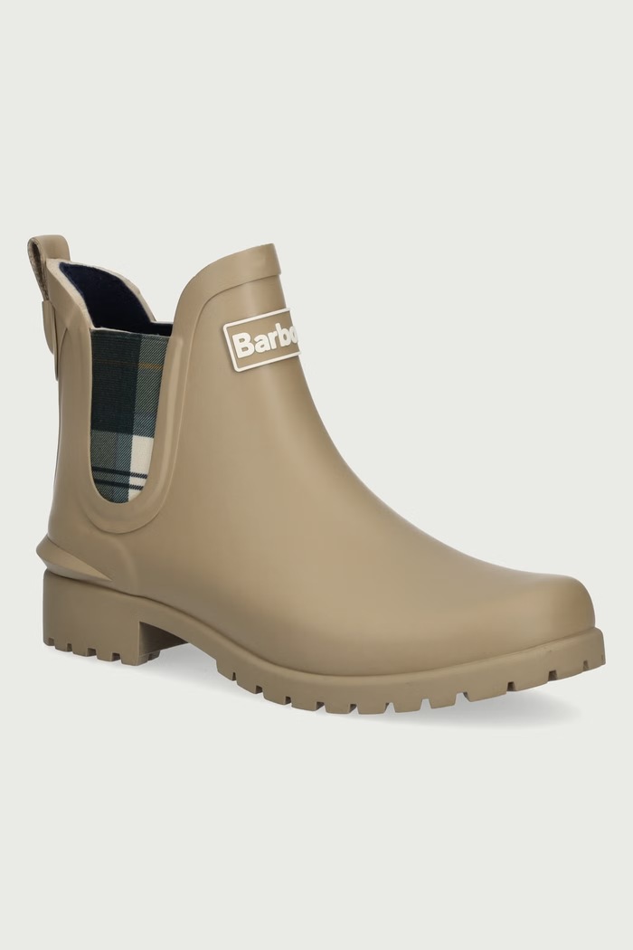 Barbour Γαλότσες Γυναικείες Wilton μπεζ LRF0066BE12
