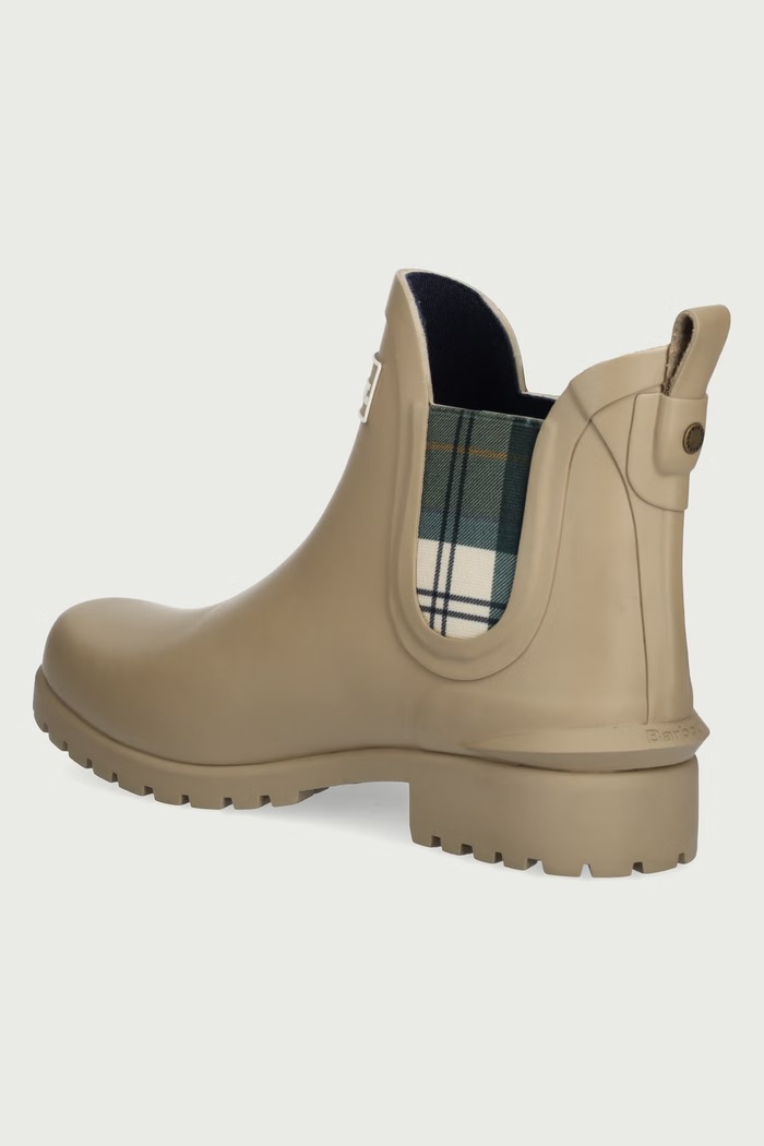 Παπούτσια Barbour Γαλότσες Γυναικείες Wilton LRF0066BE12 μπεζ