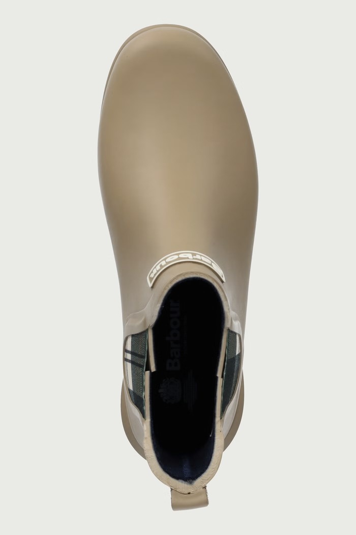 Γαλότσες Γυναικείες Wilton Barbour LRF0066BE12 μπεζ