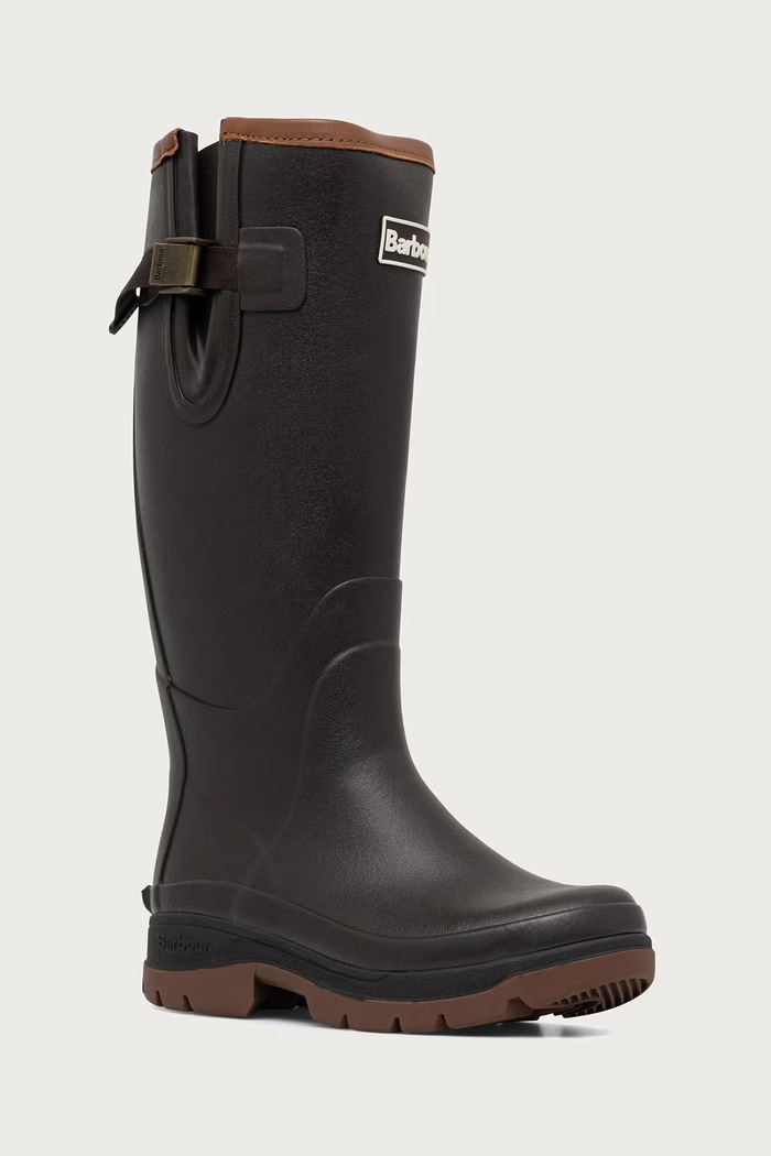 Barbour Gumene čizme za žene smeđa LRF0063BR92