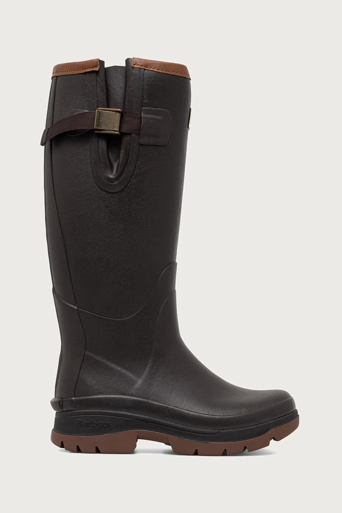Barbour Gumene čizme za žene LRF0063BR92 smeđa AW26