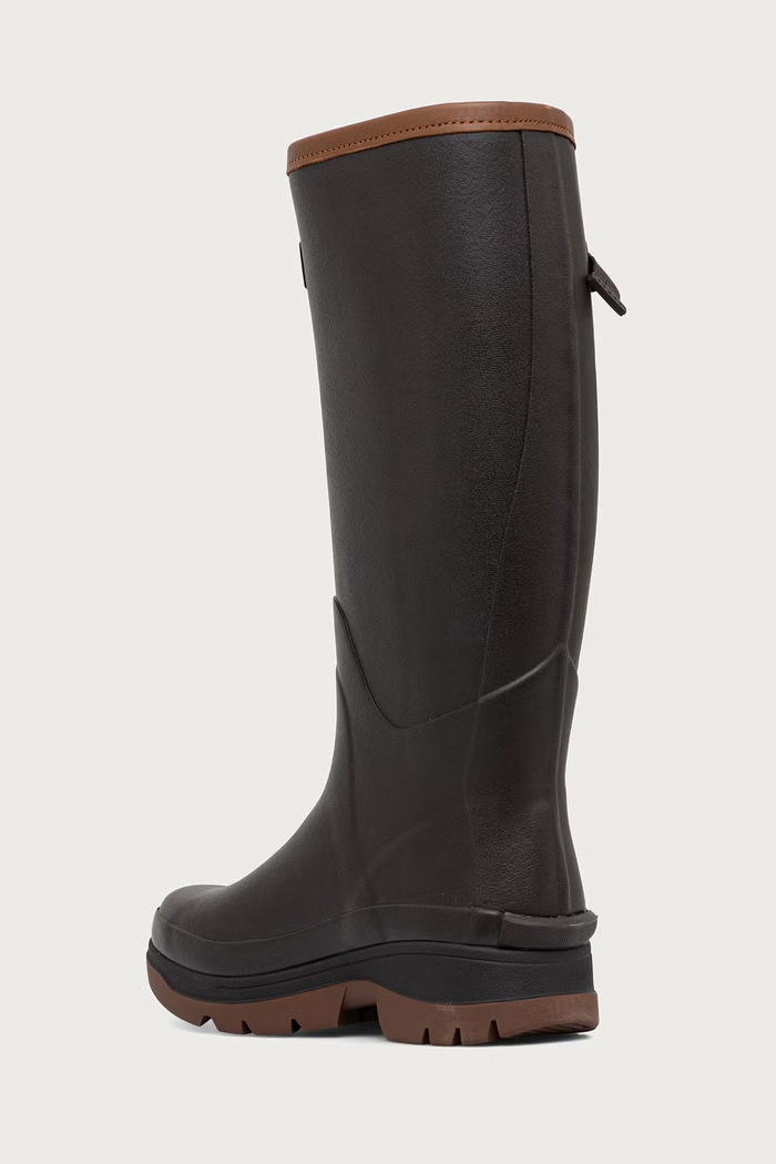 Obuća Barbour Gumene čizme za žene LRF0063BR92 smeđa