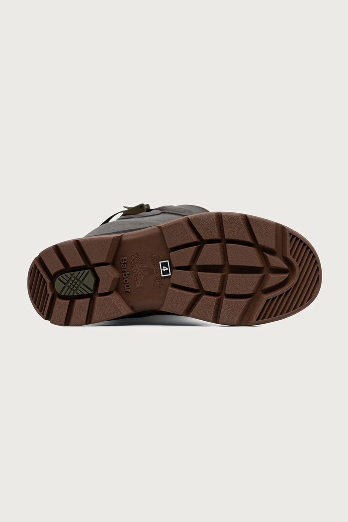 Gumene čizme za žene Barbour smeđa LRF0063BR92