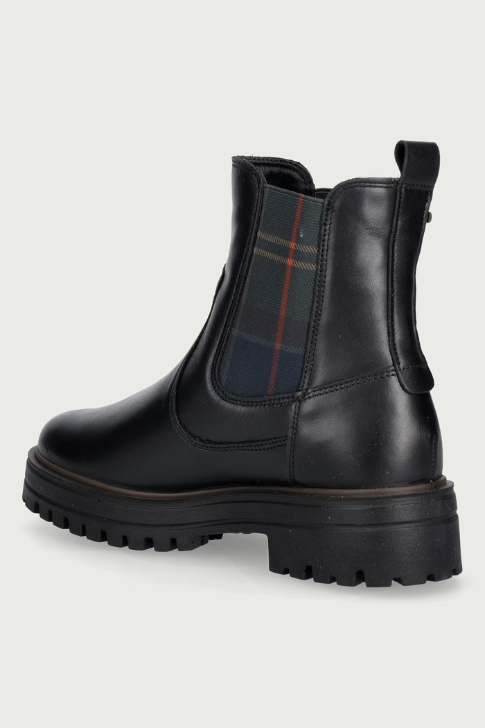 Obuća Barbour Čizme za žene od kože Amberley LFO0816BK71 crna