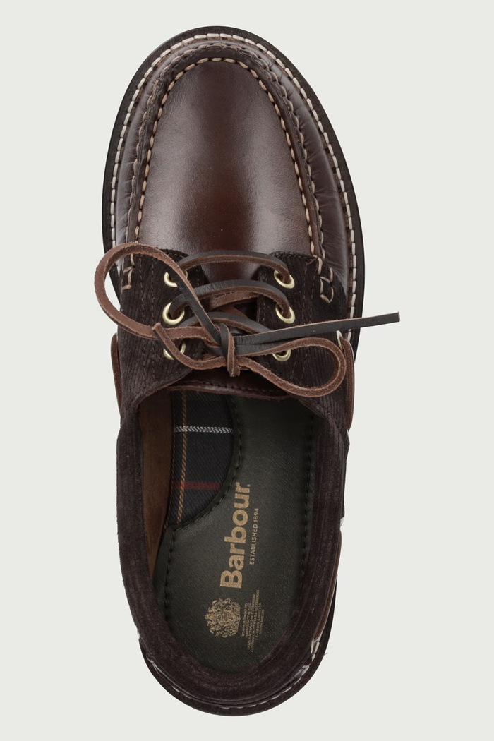 Mokasinke za žene od kože Darras Barbour LFO0798BR98 smeđa