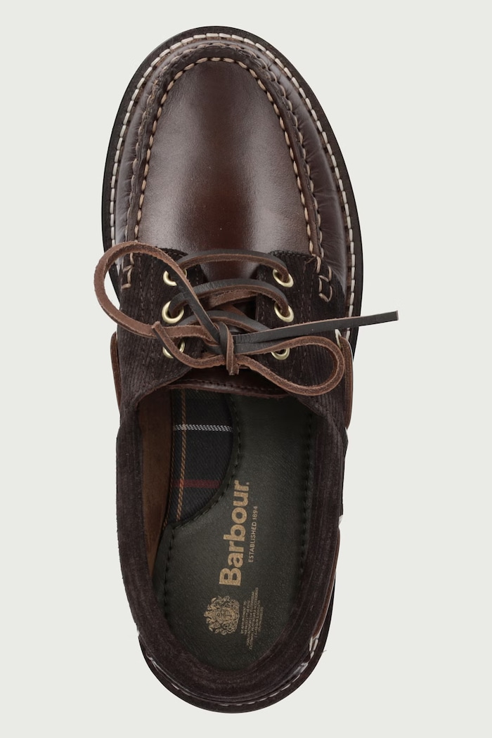 Mokasinke za žene od kože Darras Barbour LFO0798BR98 smeđa