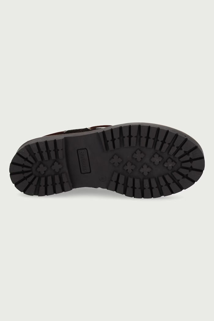 Mokasinke za žene od kože Darras Barbour smeđa LFO0798BR98
