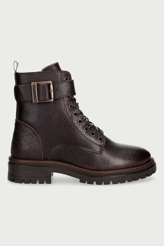 Barbour αρβυλάκια Γυναικεία δερμάτινα Heidi LFO0637BR96 καφέ AW26