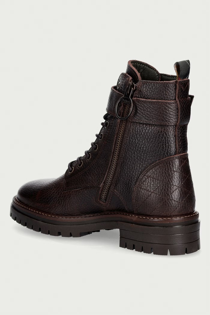 Παπούτσια Barbour αρβυλάκια Γυναικεία δερμάτινα Heidi LFO0637BR96 καφέ