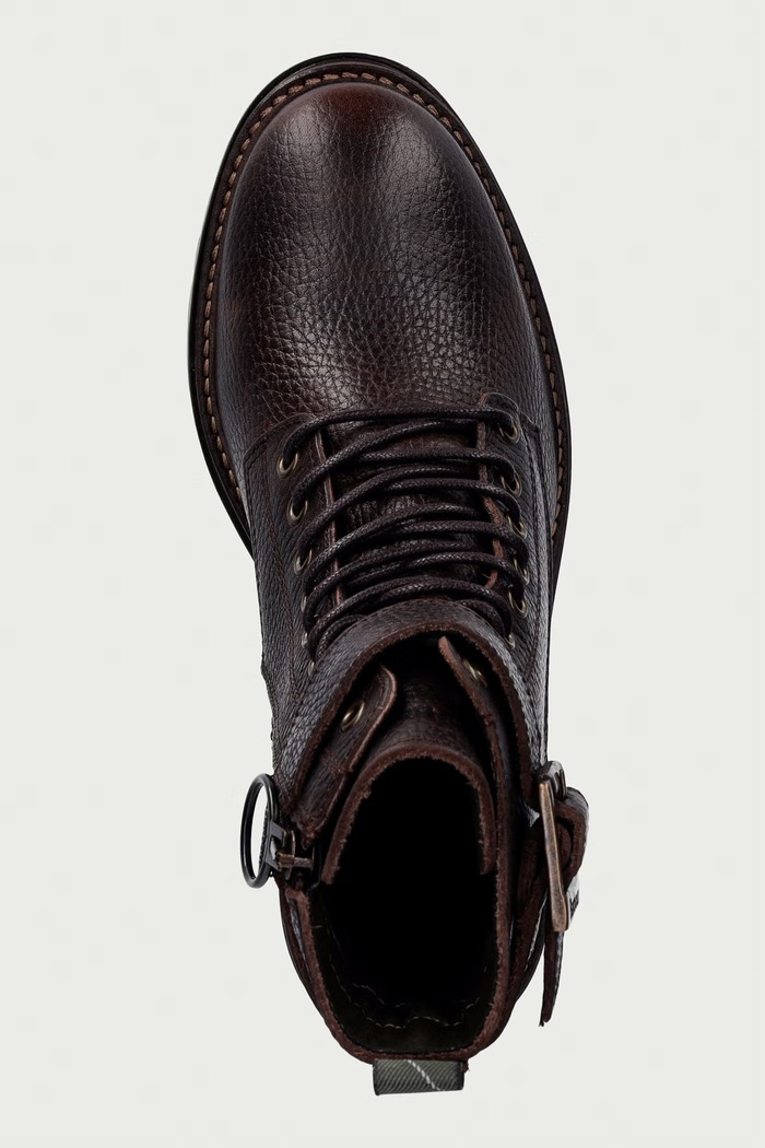 Barbour αρβυλάκια Γυναικεία δερμάτινα Heidi καφέ LFO0637BR96