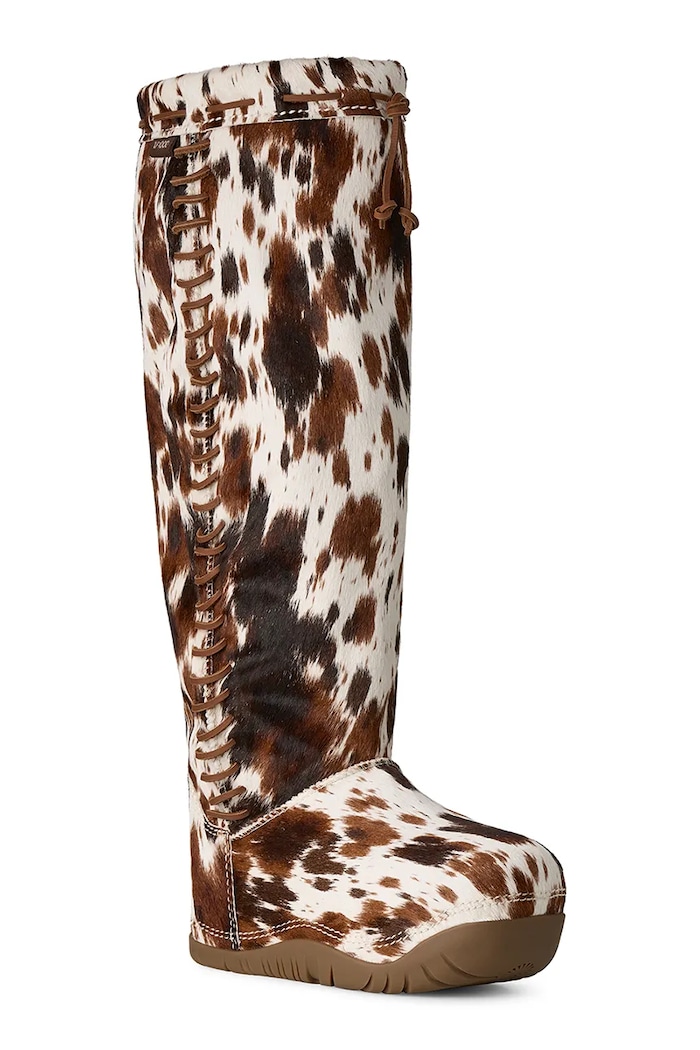 UGG Bucked Tall Boot чоботи жіночі шкіряні 1180950.BRMU коричневий AW26