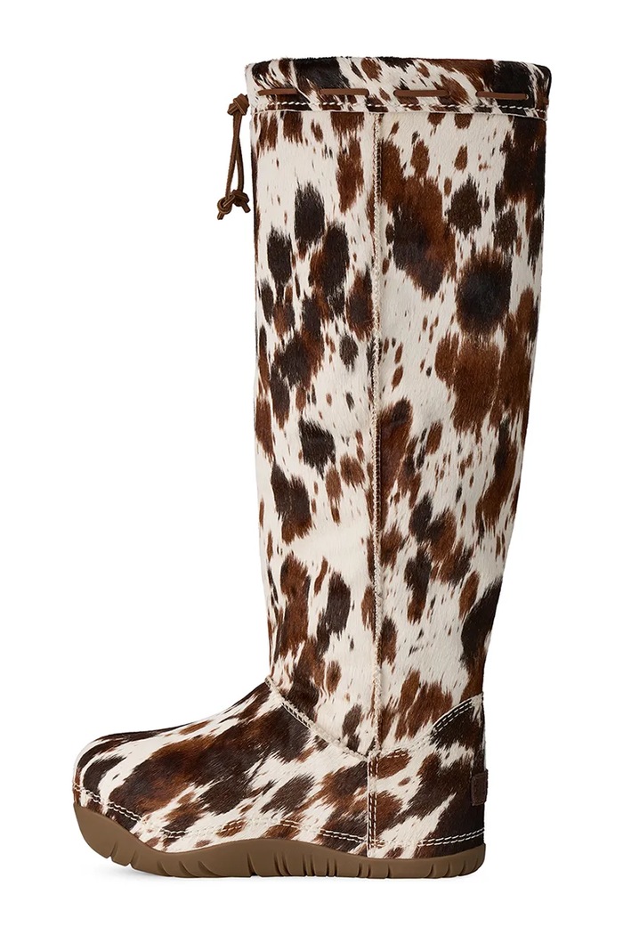 Bucked Tall Boot чоботи жіночі шкіряні UGG 1180950.BRMU коричневий