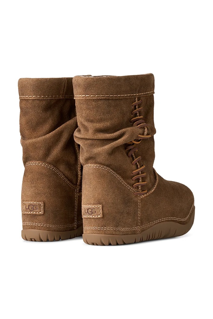Shoes UGG Bucked Boot snow boots Women's suede 1179830.CHE brown