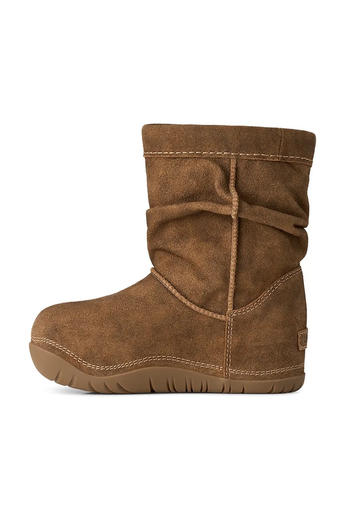 Bucked Boot snow boots Women's suede UGG 1179830.CHE brown
