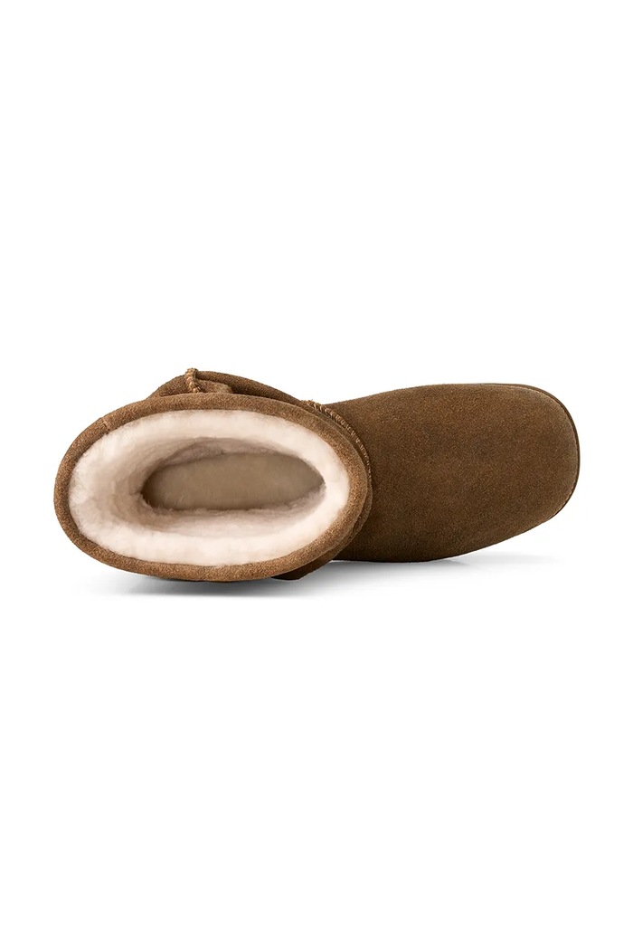 Bucked Boot snow boots Women's suede UGG brown 1179830.CHE
