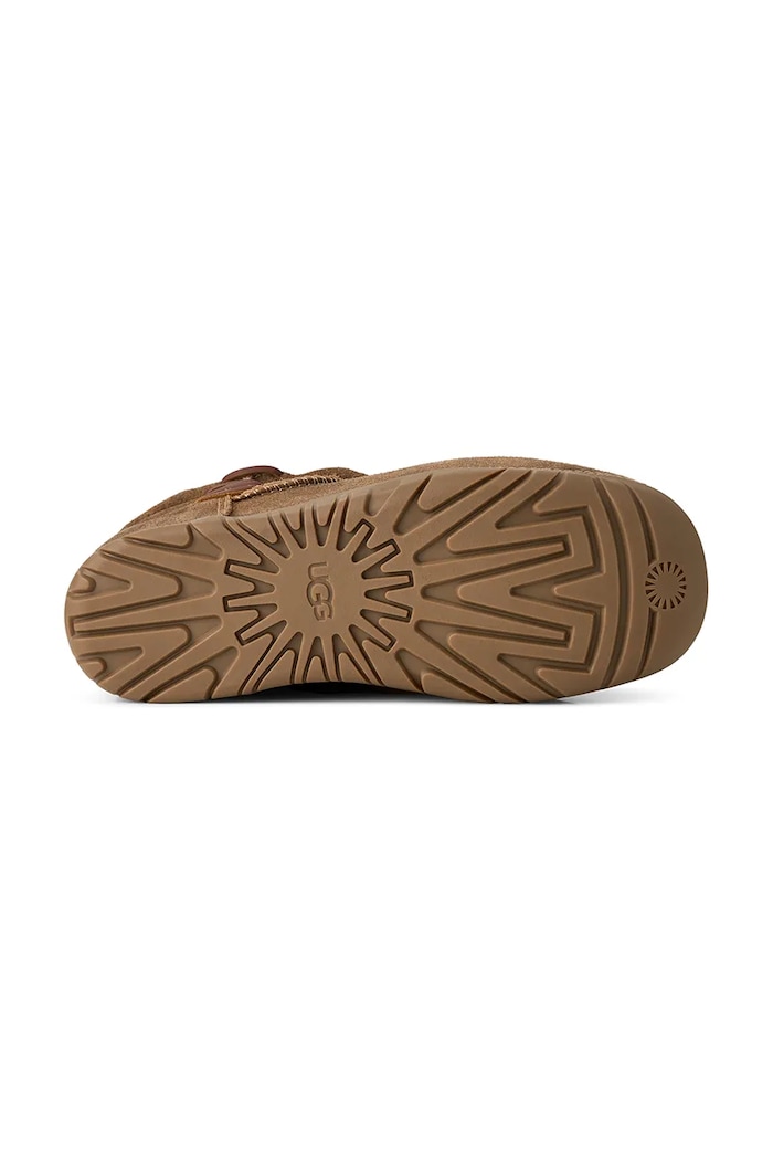 UGG Bucked Boot cizme de zăpadă pentru femei din piele întoarsă 1179830.CHE