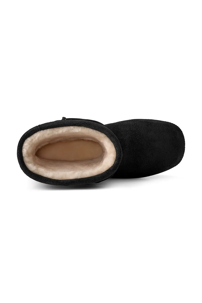 Bucked Boot cizme de zăpadă pentru femei din piele întoarsă UGG negru 1179830.BLK