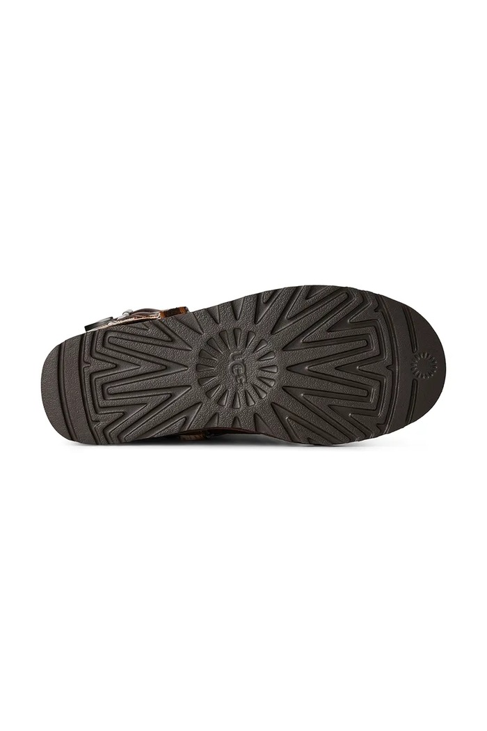 Classic Tall Western śniegowce damskie zamszowe UGG brązowy 1180397.BCDR