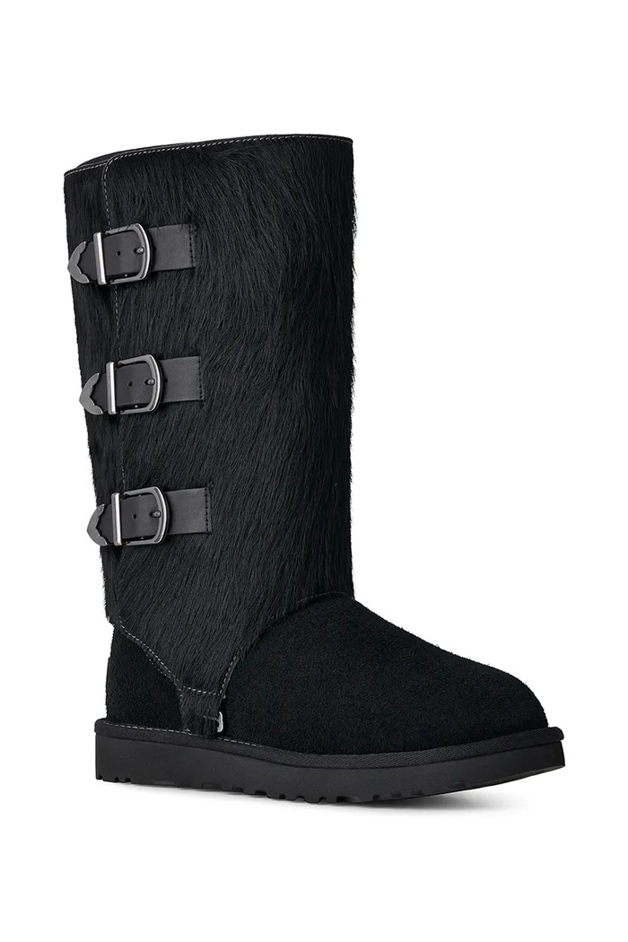 UGG Classic Tall Western śniegowce damskie 1183491.BLK czarny AW26