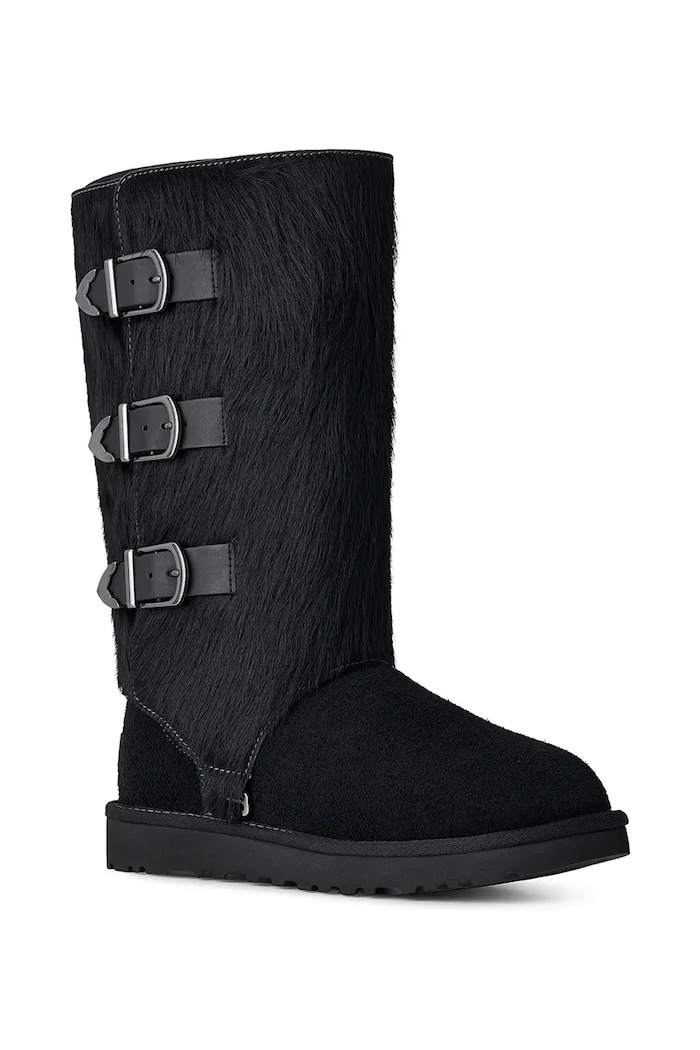 UGG Classic Tall Western śniegowce damskie 1183491.BLK czarny AW26