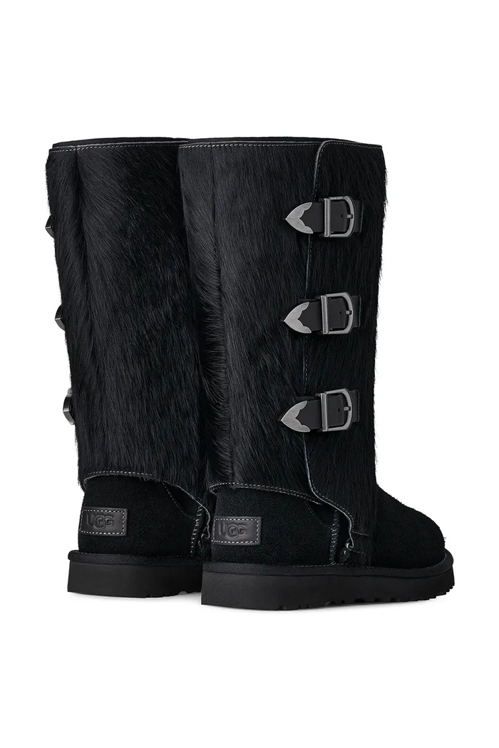 Obuwie UGG Classic Tall Western śniegowce damskie 1183491.BLK czarny