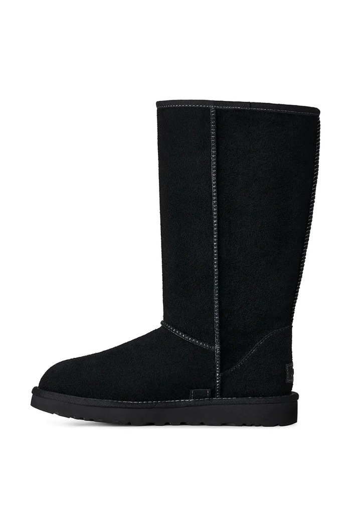 Classic Tall Western śniegowce damskie UGG 1183491.BLK czarny