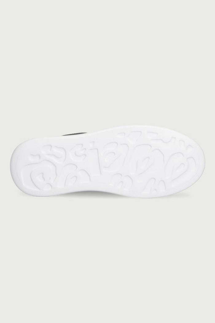 Sneakersy damskie skórzane Just Cavalli czarny 81RA3SB1ZPC43899
