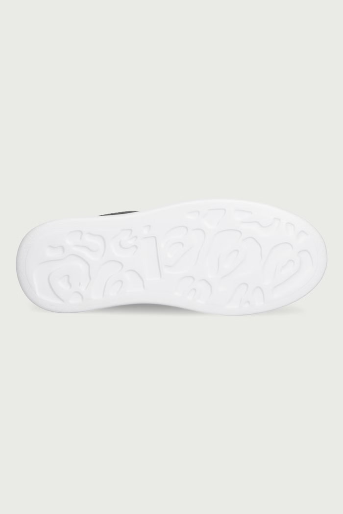 Sneakersy damskie skórzane Just Cavalli czarny 81RA3SB1ZPC43899