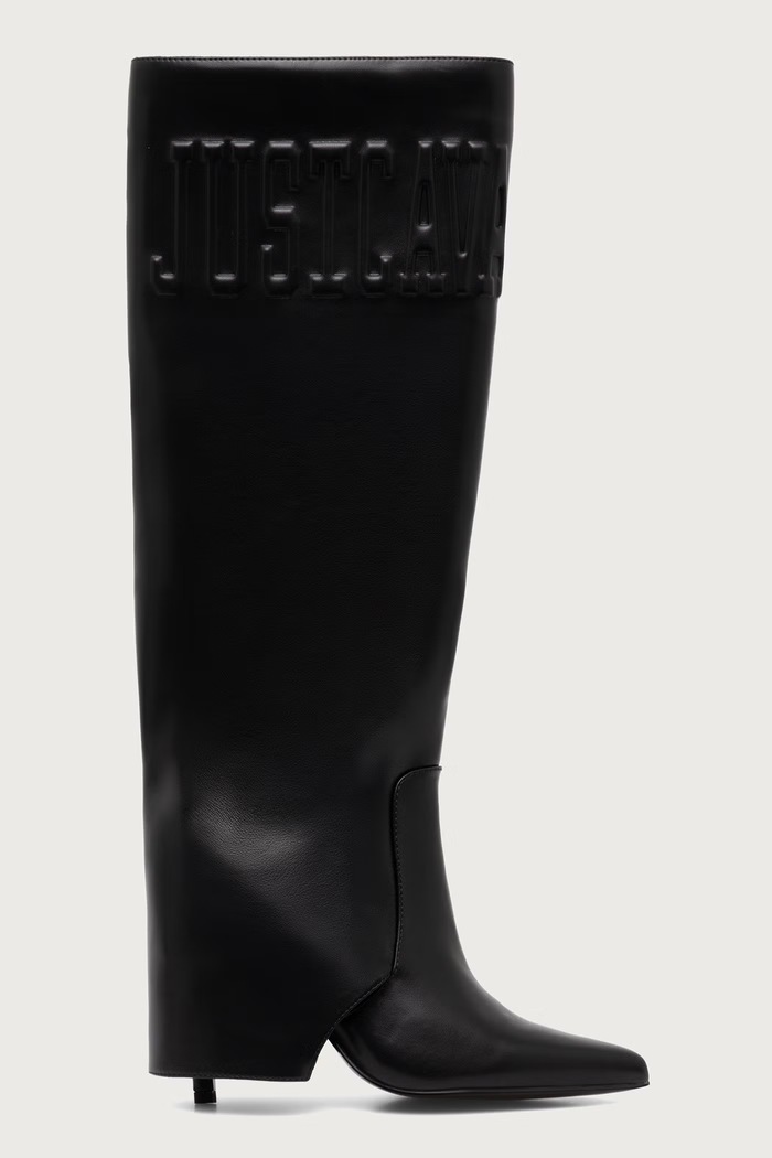 Just Cavalli Kozaki damskie 81RA3S08ZSE87899 czarny AW26