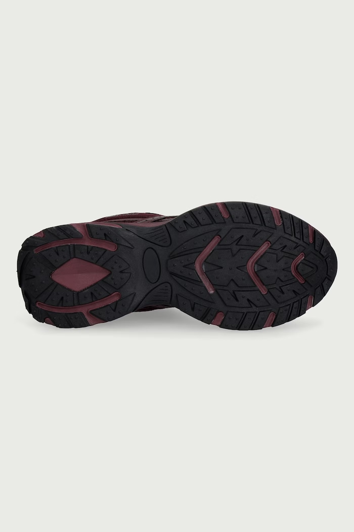 Sneakersy damskie Just Cavalli bordowy 81RA3SG2ZSF07569