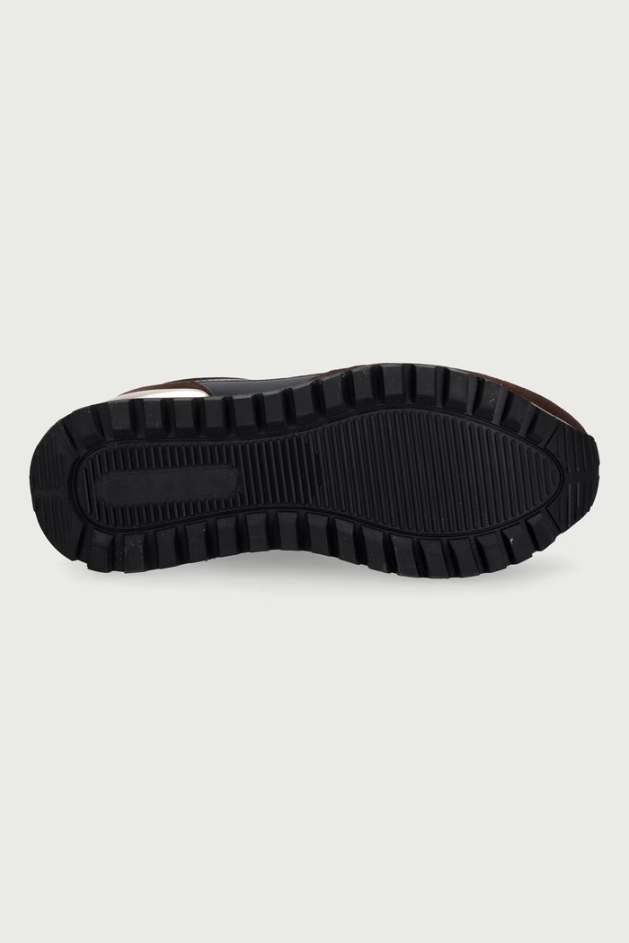 Sneakersy damskie Just Cavalli brązowy 81RA3SJ1ZSF10RB5