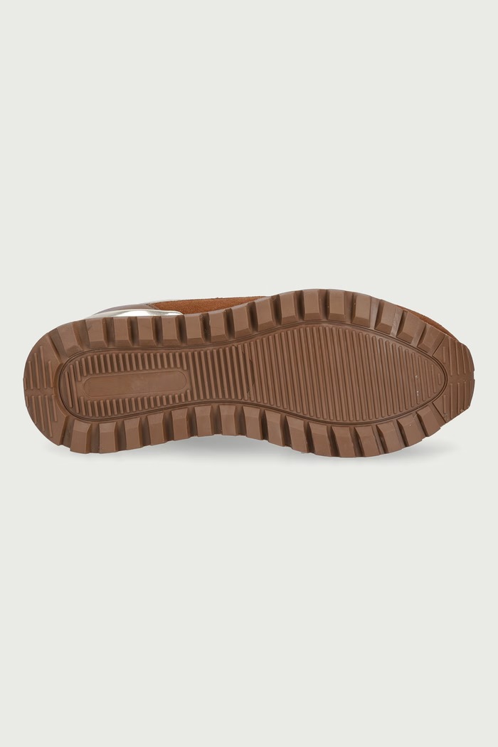 Sneakersy damskie Just Cavalli brązowy 81RA3SJ1ZSF09787