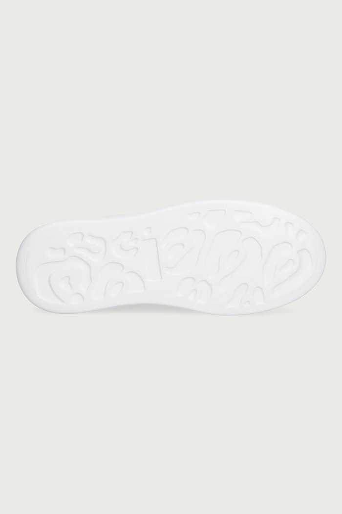 Sneakersy damskie skórzane Just Cavalli biały 81RA3SB1ZPC43003