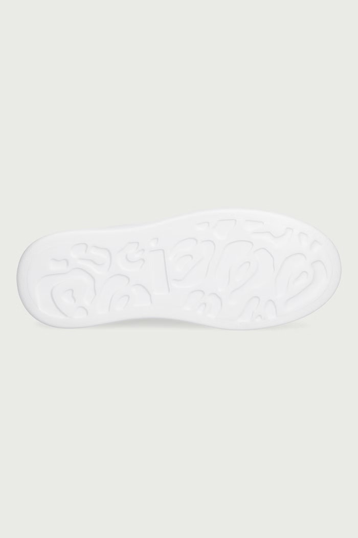 Sneakersy damskie skórzane Just Cavalli biały 81RA3SB1ZPC43003