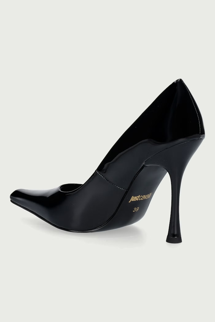 Obuwie Just Cavalli Szpilki 81RA3S63ZSA38899 czarny