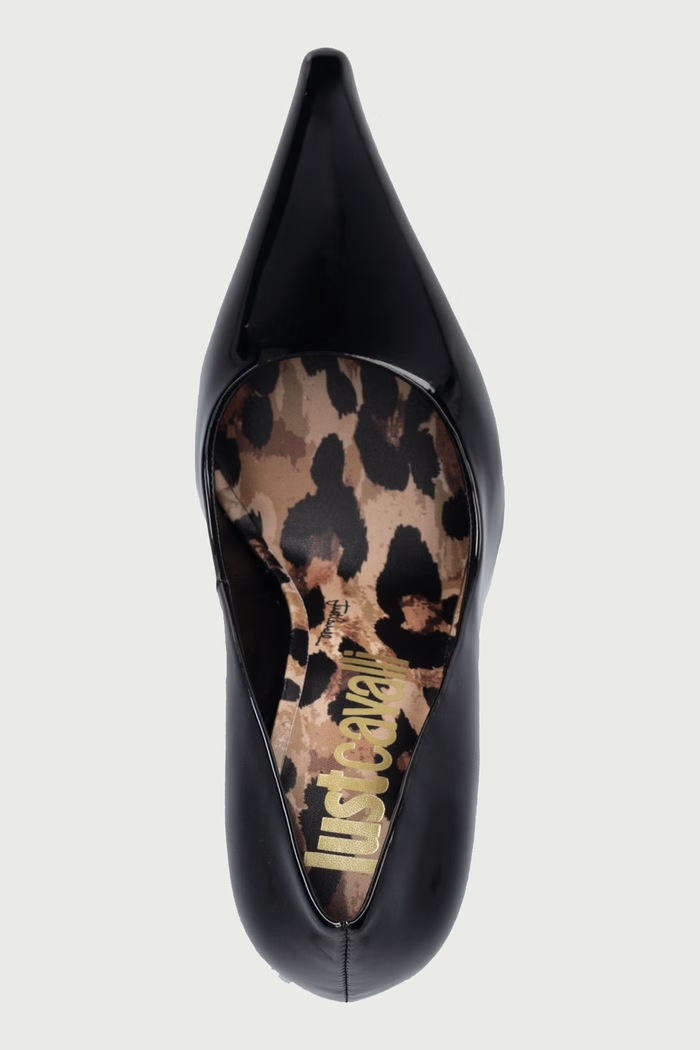 Szpilki Just Cavalli 81RA3S63ZSA38899 czarny