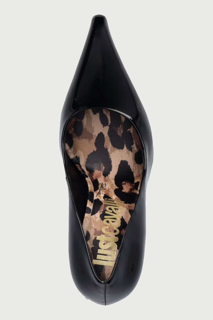 Szpilki Just Cavalli 81RA3S63ZSA38899 czarny