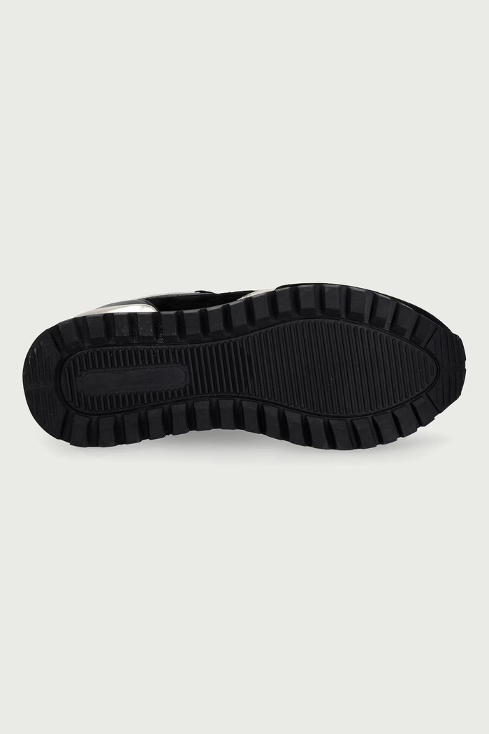Sneakersy damskie Just Cavalli czarny 81RA3SJ1ZSF09PL9