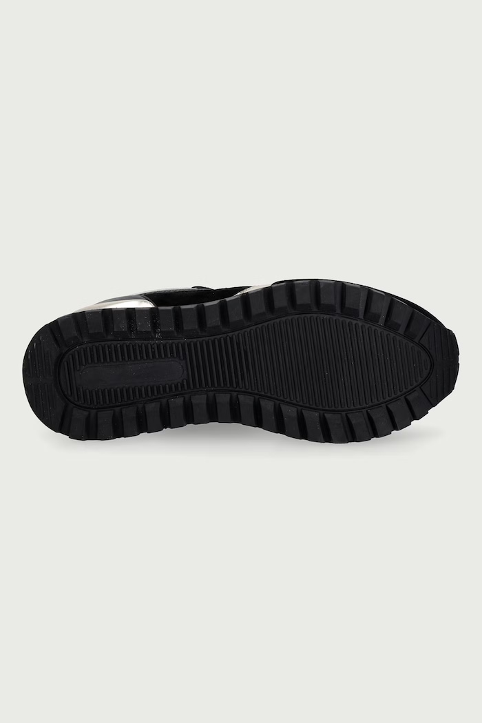 Sneakersy damskie Just Cavalli czarny 81RA3SJ1ZSF09PL9