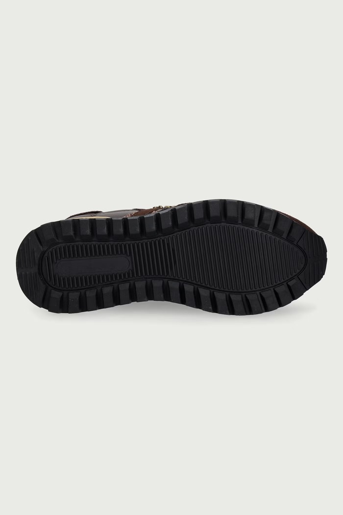 Sneakersy damskie Just Cavalli brązowy 81RA3SJ2ZPC51768
