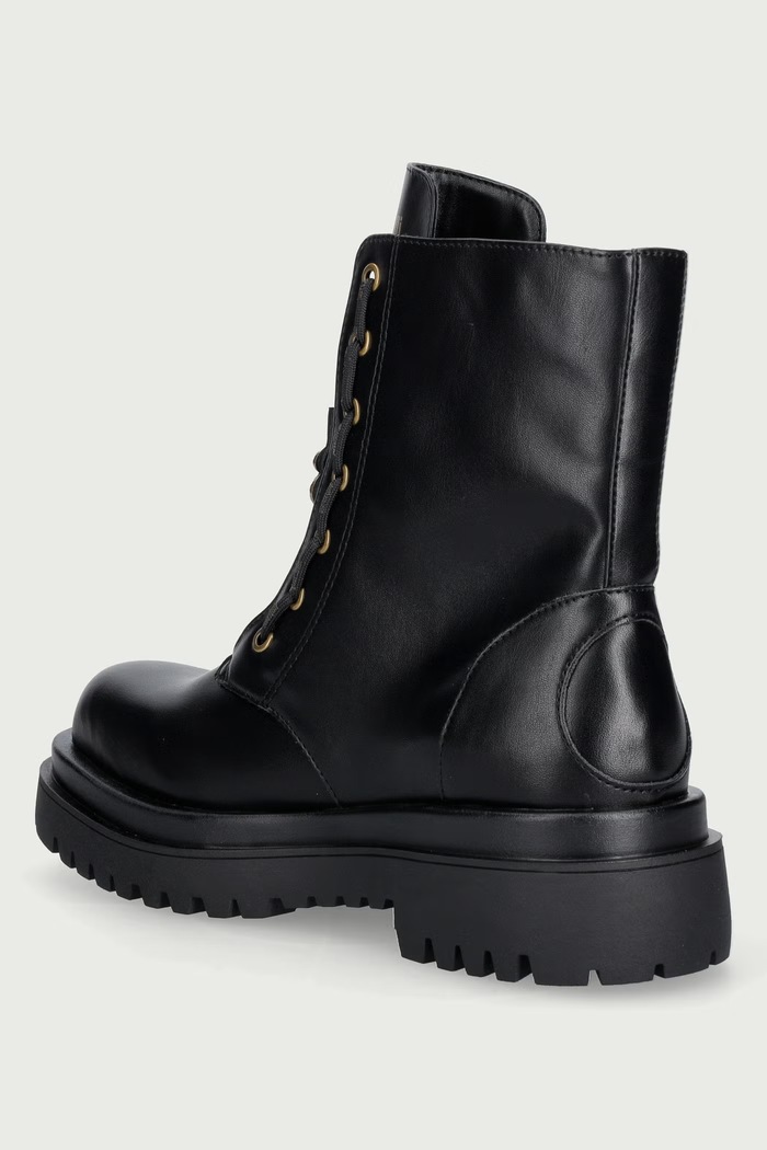 Obuwie Just Cavalli Workery damskie 81RA3S83ZSE97899 czarny