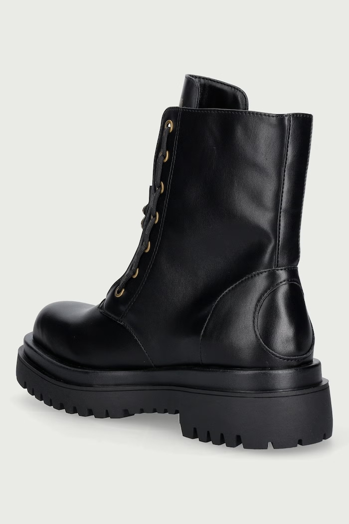 Obuwie Just Cavalli Workery damskie 81RA3S83ZSE97899 czarny