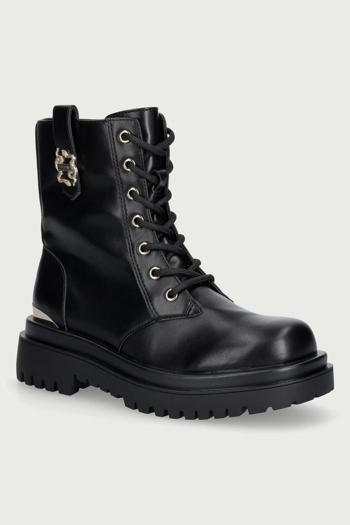 Just Cavalli Botki damskie czarny 81RA3S82ZSF00899