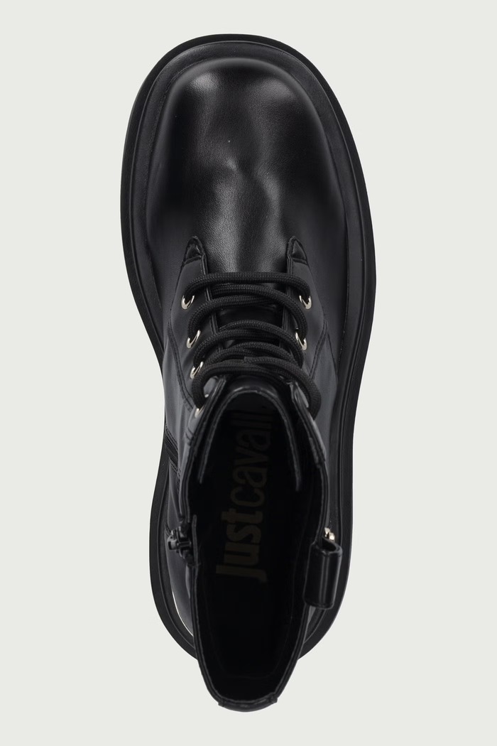 Botki damskie Just Cavalli 81RA3S82ZSF00899 czarny
