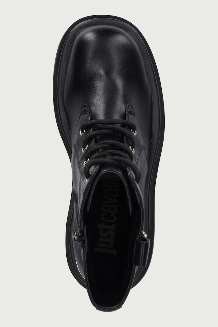 Botki damskie Just Cavalli 81RA3S82ZSF00899 czarny